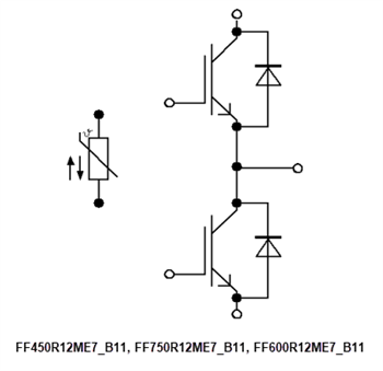 Application Circuit Diagram - Infineon Technologies 1200V PIM IGBT Modules
